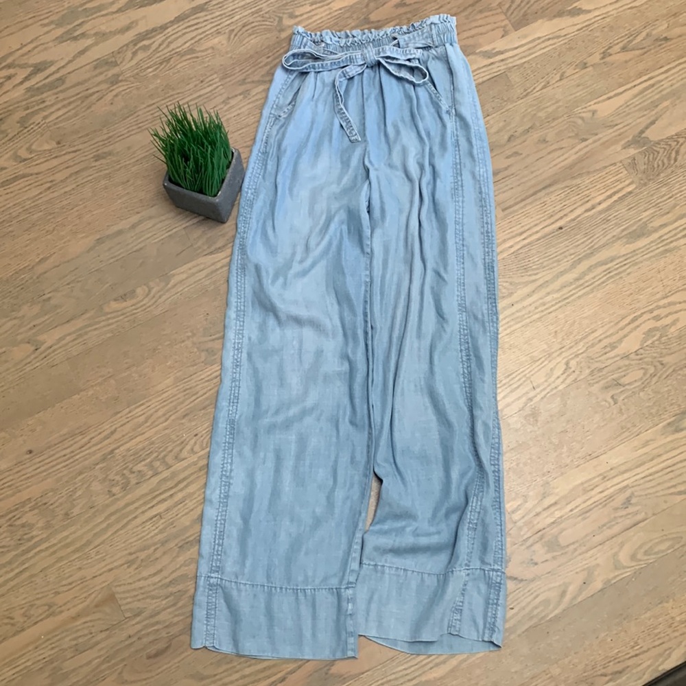 Women's High-Rise Wide Leg Pants - Knox Rose